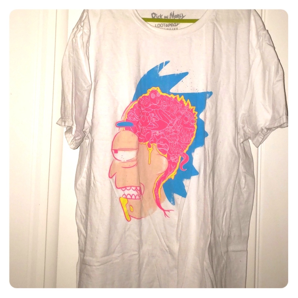 Rick and Morty t-shirt
